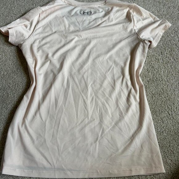 Under Armour Women's Pink Shirt - Picture 3 of 3